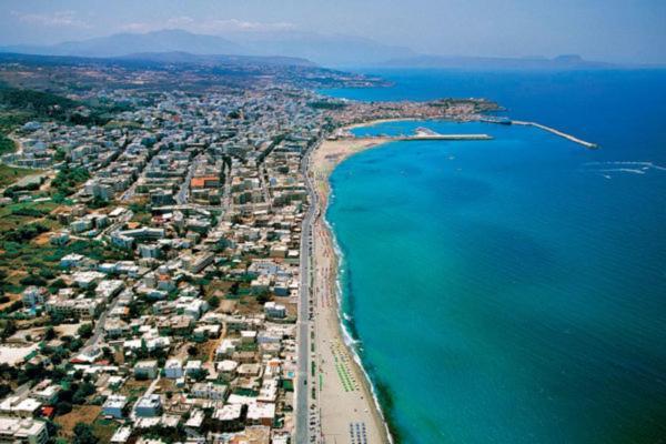 Elois Suites Rethymno  Екстер'єр фото